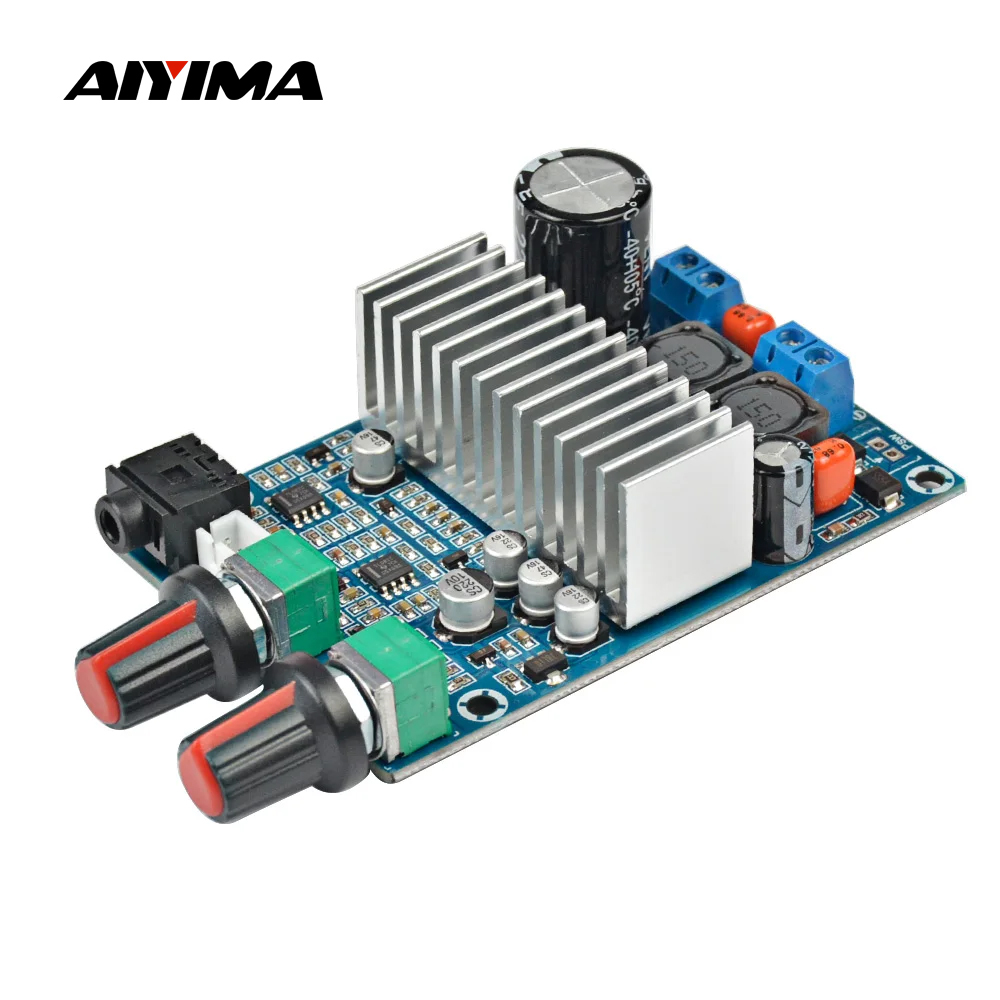 Es9018 Dac - AIYIMA TPA3116 Subwoofer Versterker Board TPA3116D2