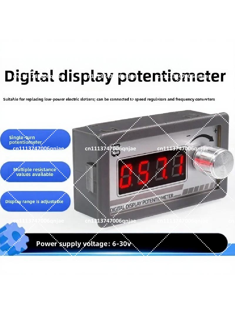 Potentiometer 10K - Digitale displaypotentiometer 1K 2K 5K 10K