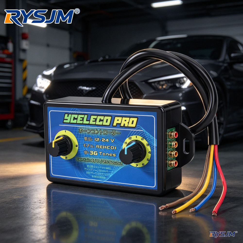 Speaker Driver - 36 Geluidsmuzikale elektronische claxoncontroller, auto-claxonbediening, claxonluidspreker,
