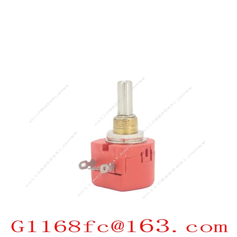 Potentiometer 10K - Draadgewonden potentiometer WX118 500R 1K 2K