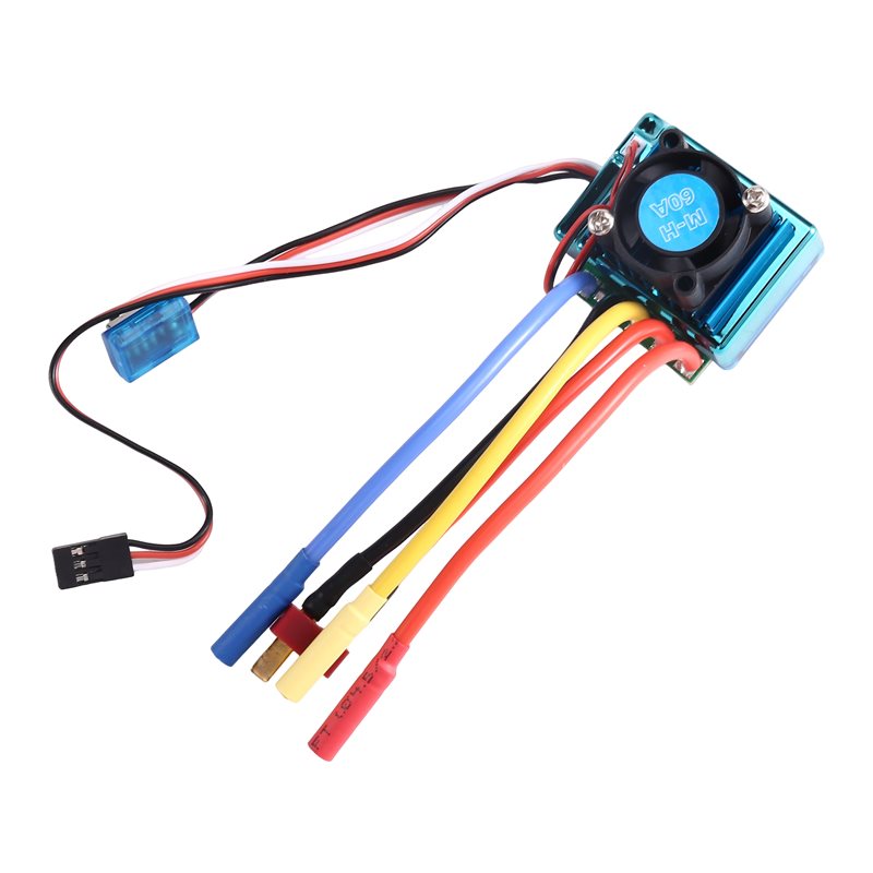 Banana Plug - B78B-snelheidsregelaar met 60A borstelloze ESC, T-stekker,