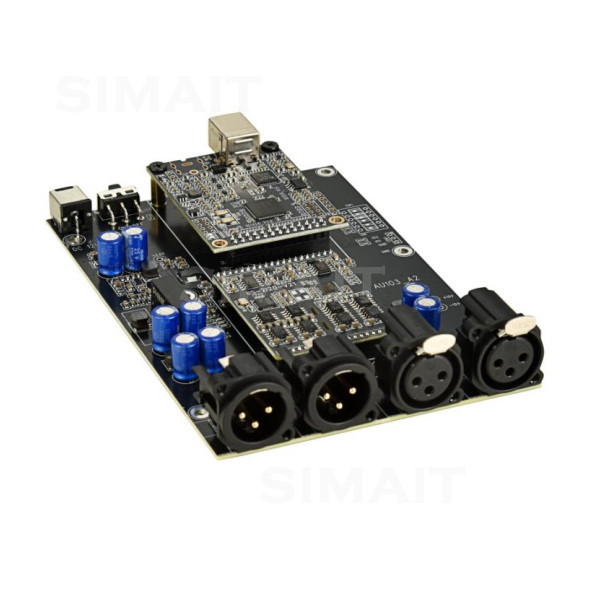 Es9018 Dac - USB ASIO Audio Interface XMOS 2-kanaals
