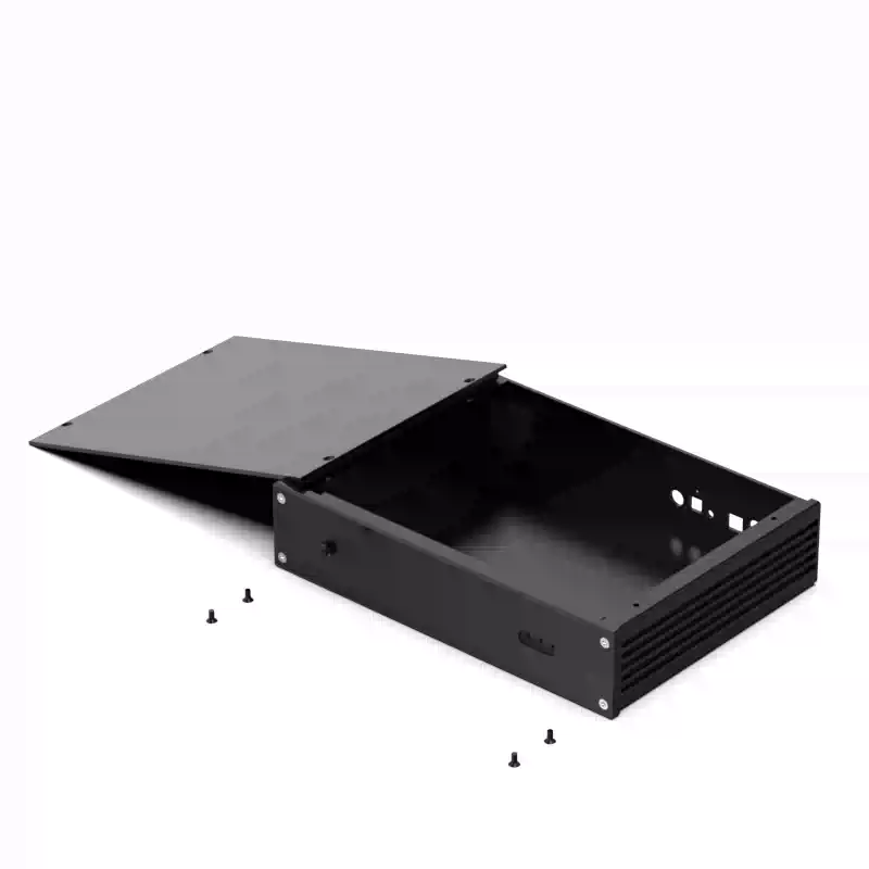 Es9018 Dac - BZ2806A Aluminium behuizing voor DAC, metalen