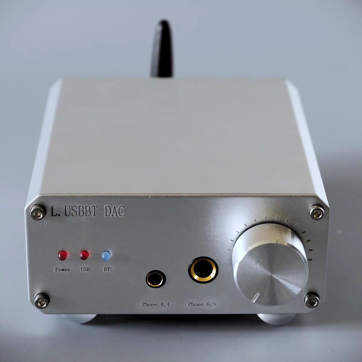 Headphone Amplifier - L1387 TDA1387 DAC USB/BT Bluetooth-decoderende hoofdtelefoonversterker,