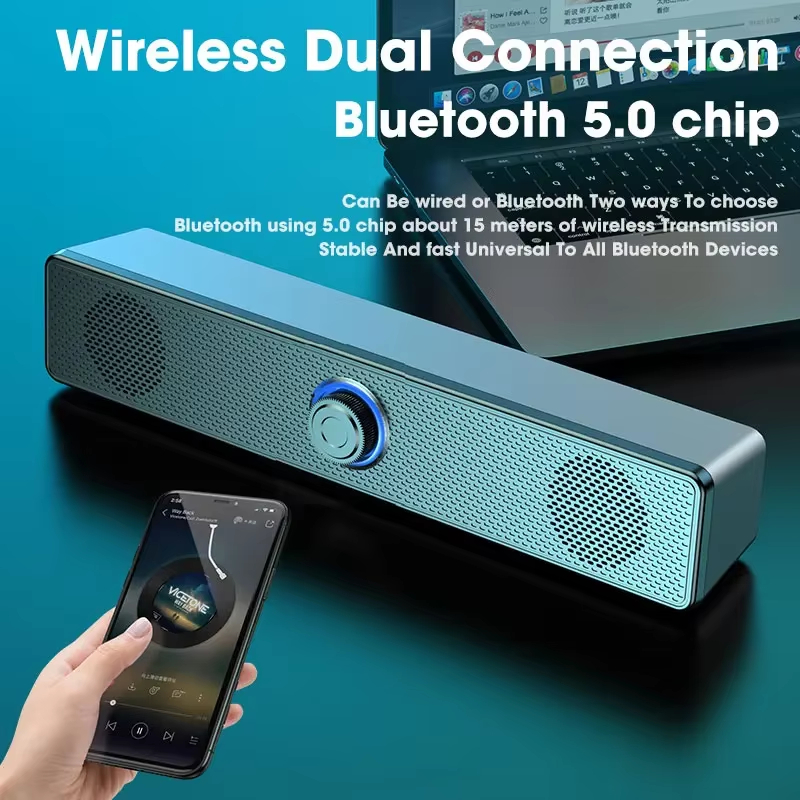 Speaker Driver - Bluetooth 5.0 4D Surround Soundbar Bedrade