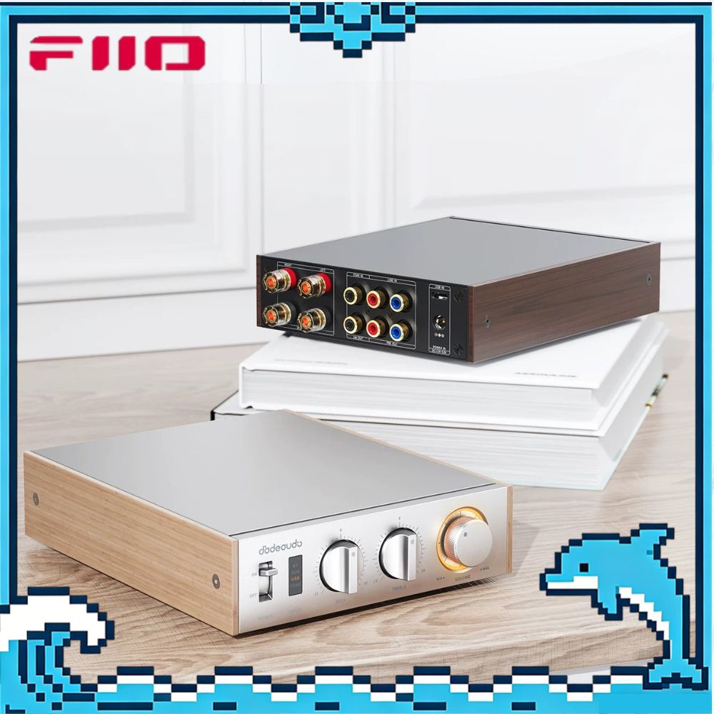 Sbc Audio Amplifier - FiiO LEVEL1 Versterker High-definition Audio Power