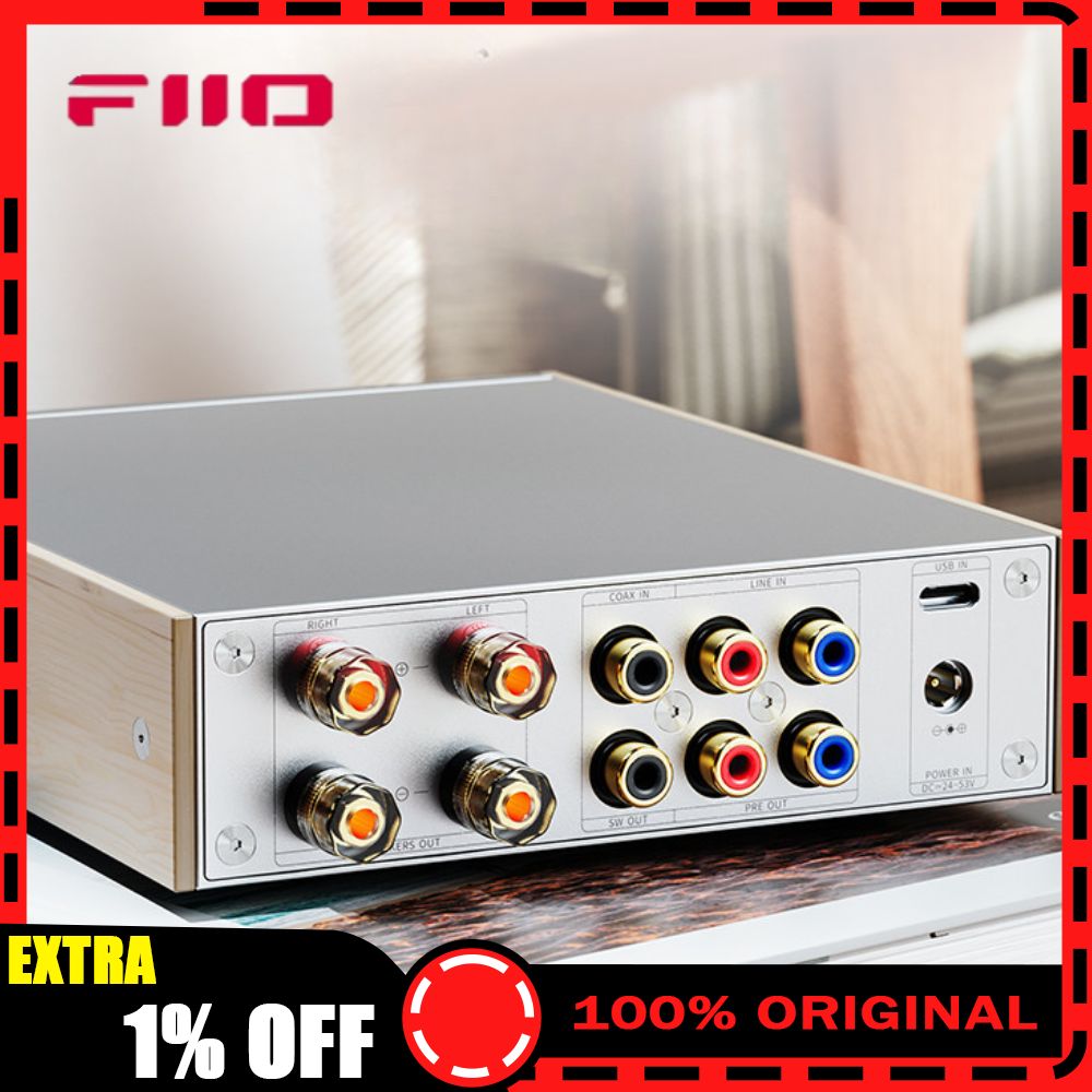 Sbc Audio Amplifier - FiiO LEVEL1 Versterker High-definition Audio Power