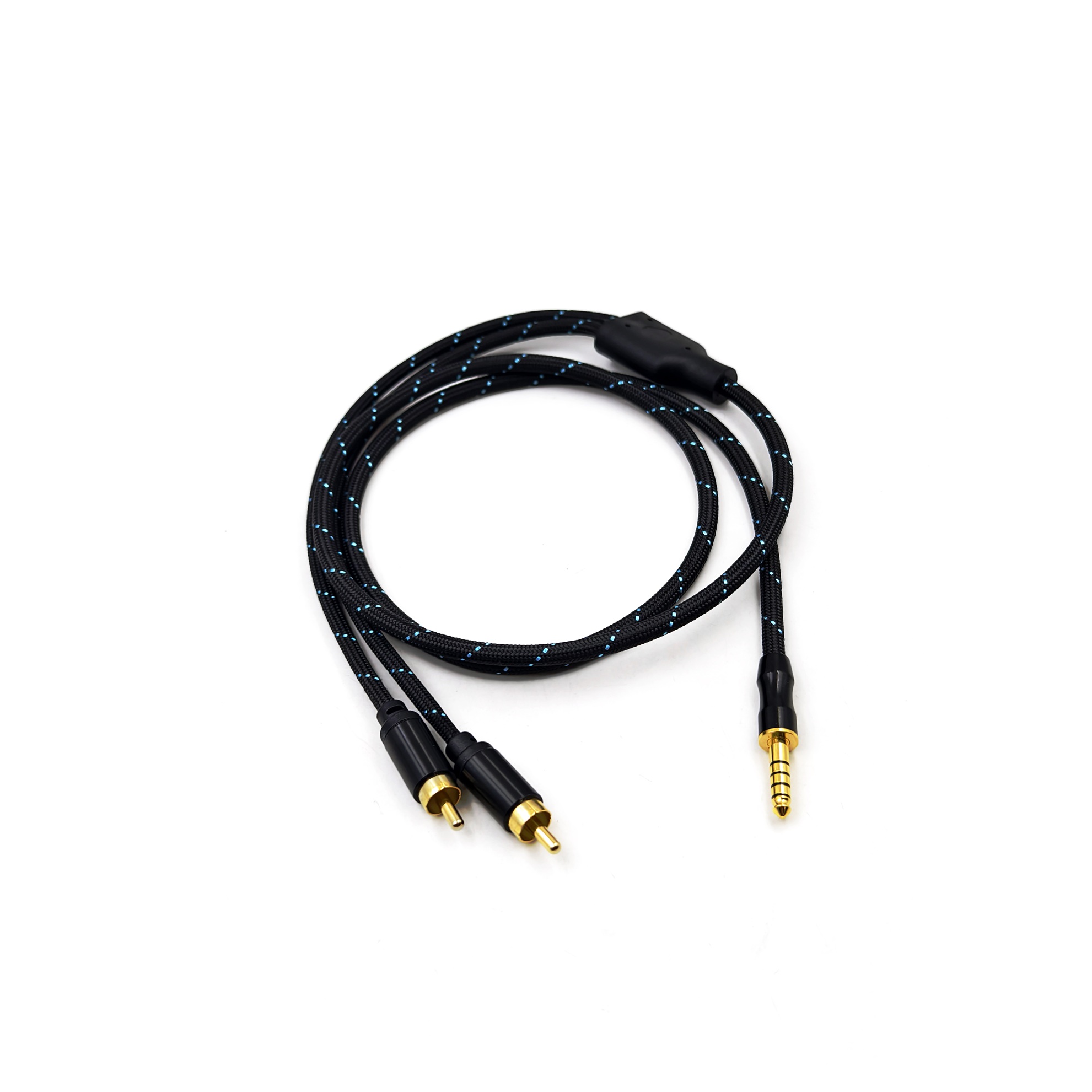 Audio Cable Rca - 4,4 mm naar RCA-kabel, 2RCA naar