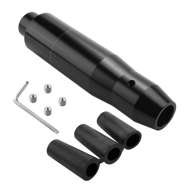 Knob Aluminum - AU33 – Automatische schakelknop met drukknop,