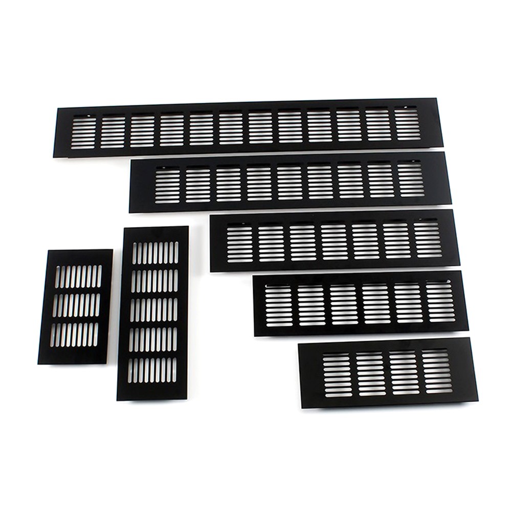 Ventilation Grille Aluminum - 80Mm Ventilatieroosters Aluminium Rechthoekige Ademende Mesh
