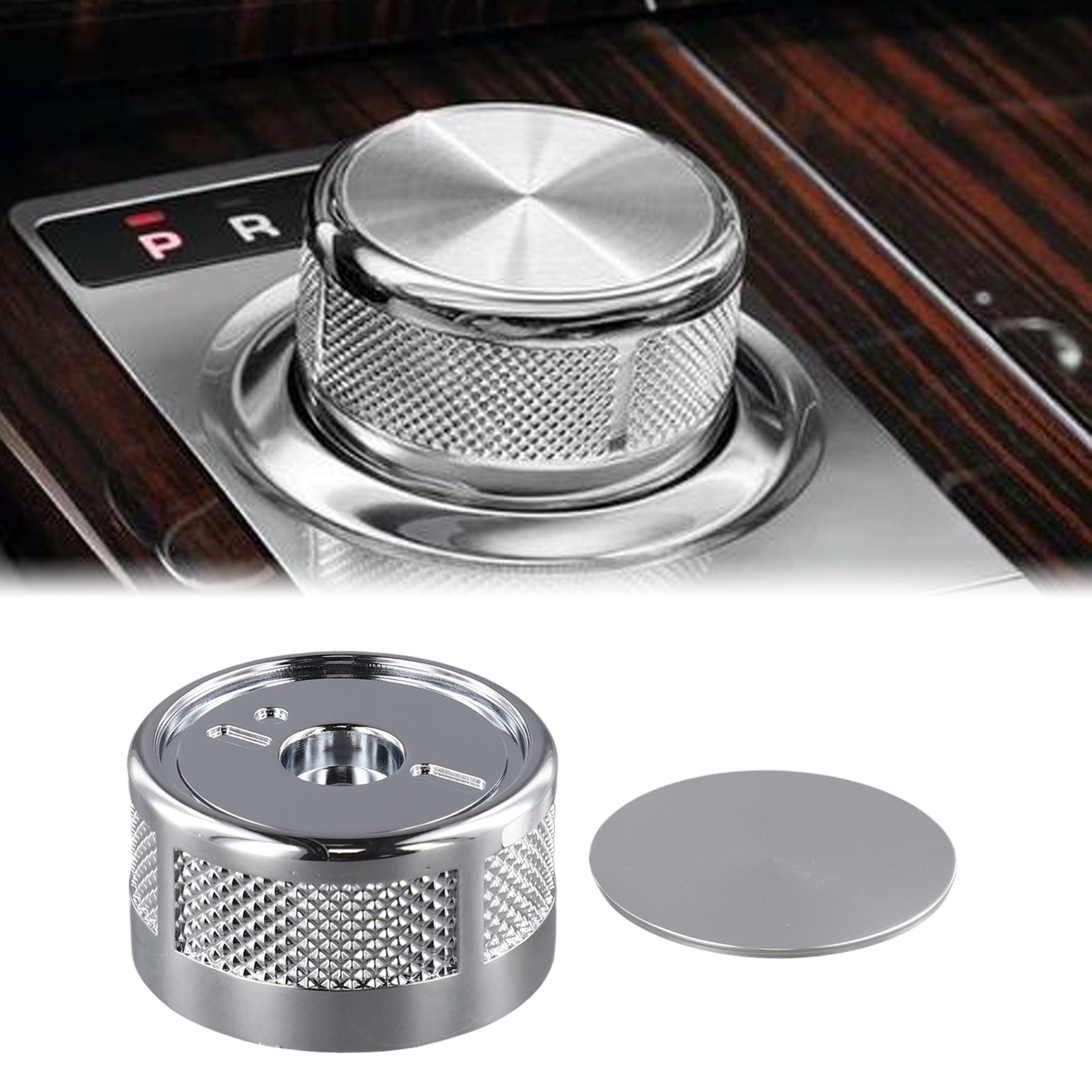 Knob Aluminum - Stevig, elegant ontwerp, prachtig, goed effect,