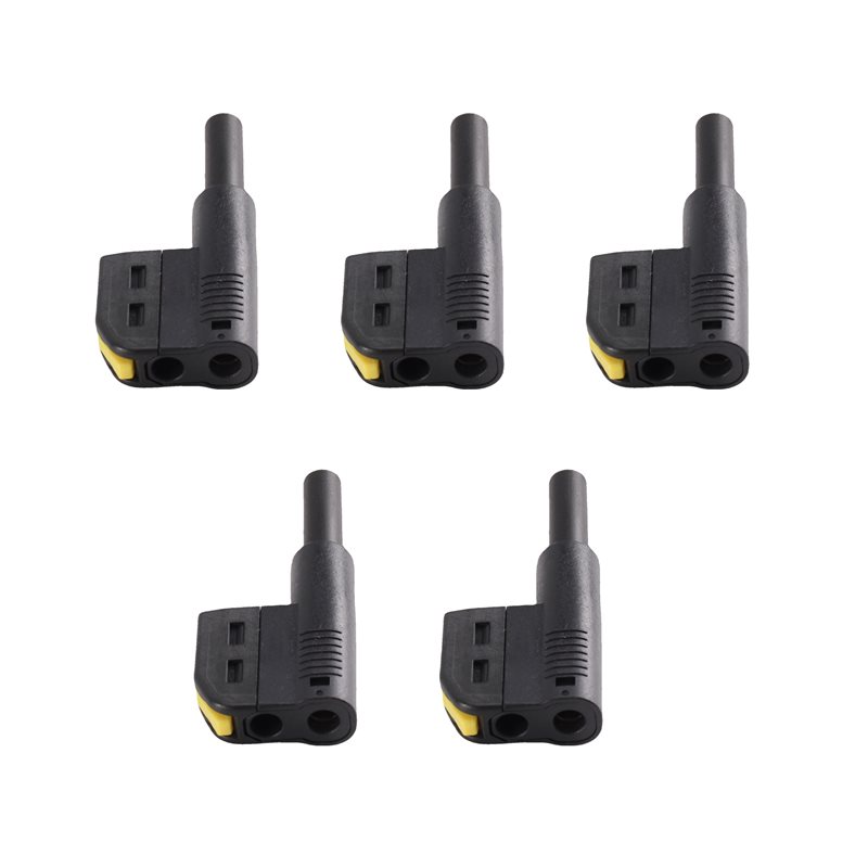 Banana Plug - 4 mm snelkoppelbare bananenstekker, 32 A,