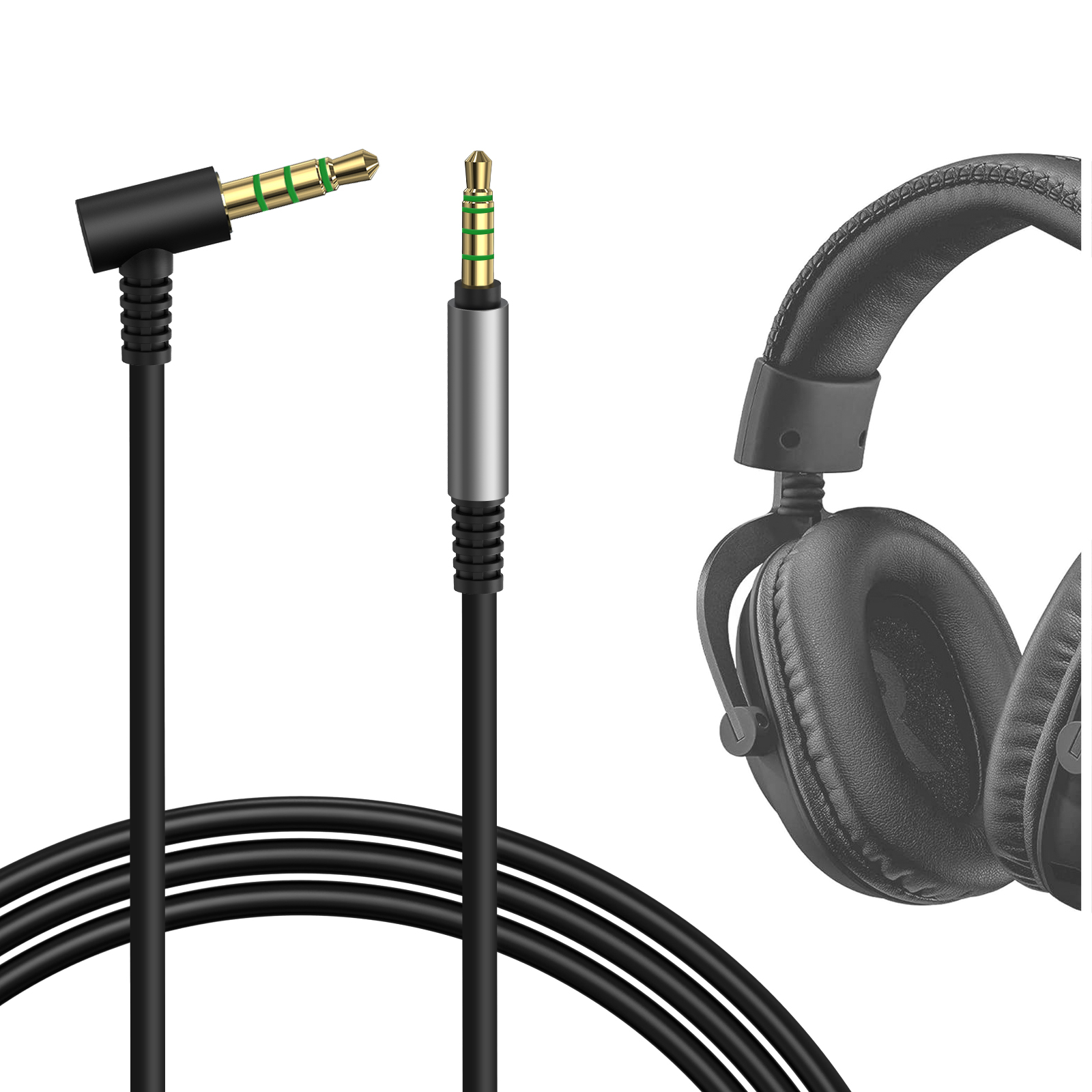 Audio Cable Rca - Geekria 1,2 m audiokabel 3,5 mm