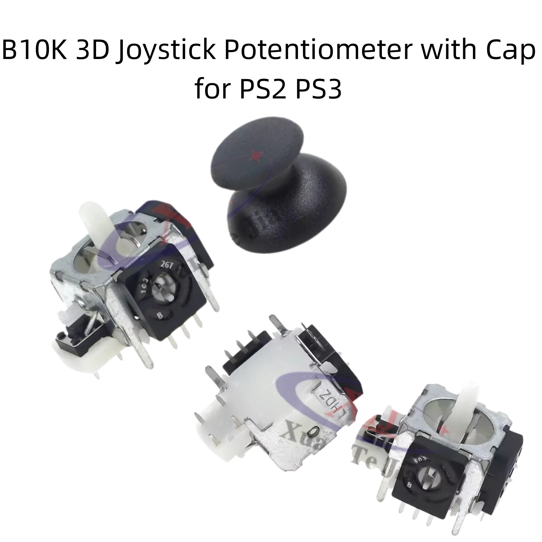 10K potentiometer joystick sch - Potentiometer 10K recensie en prijs