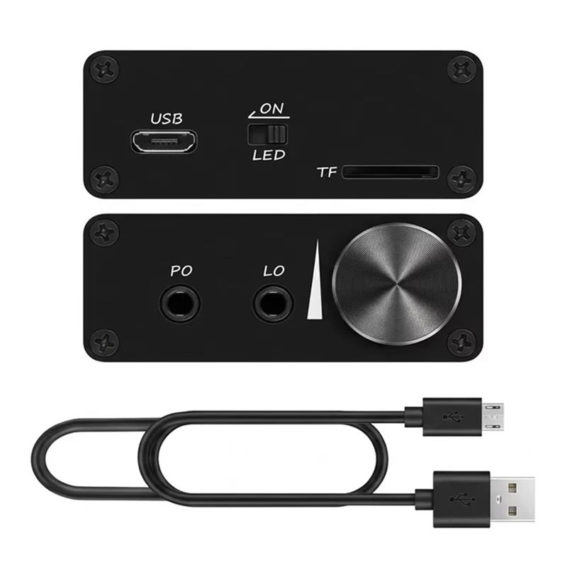 AS95-DSD Dard Decodering Hifi  - Es9018 Dac recensie en prijs