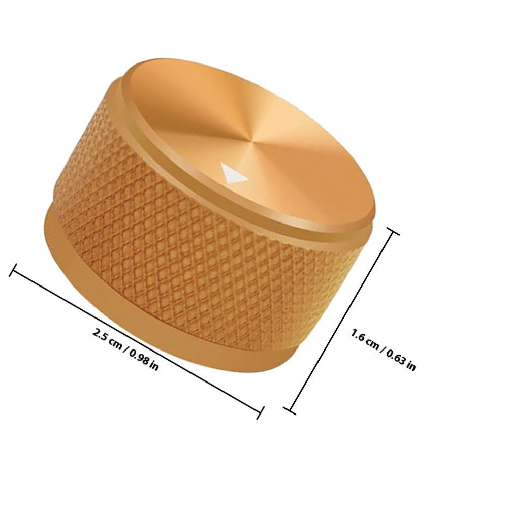 Aluminium knoppen voor elektri - Knob Aluminum recensie en prijs