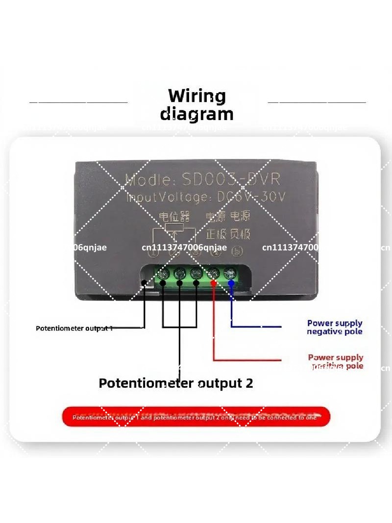 Digitale displaypotentiometer  - Potentiometer 10K recensie en prijs