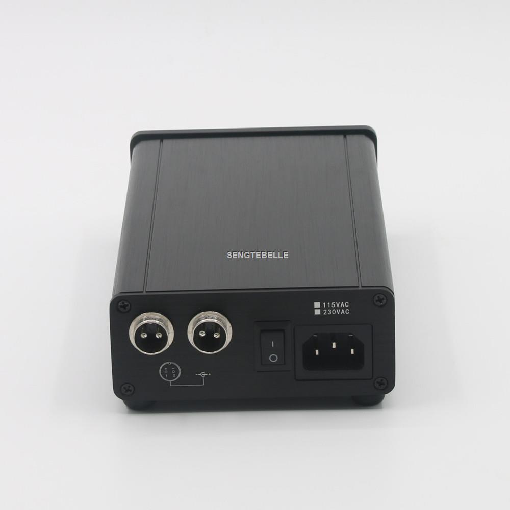 Afgewerkte 50VA HiFi lineaire  - Headphone Amplifier recensie en prijs