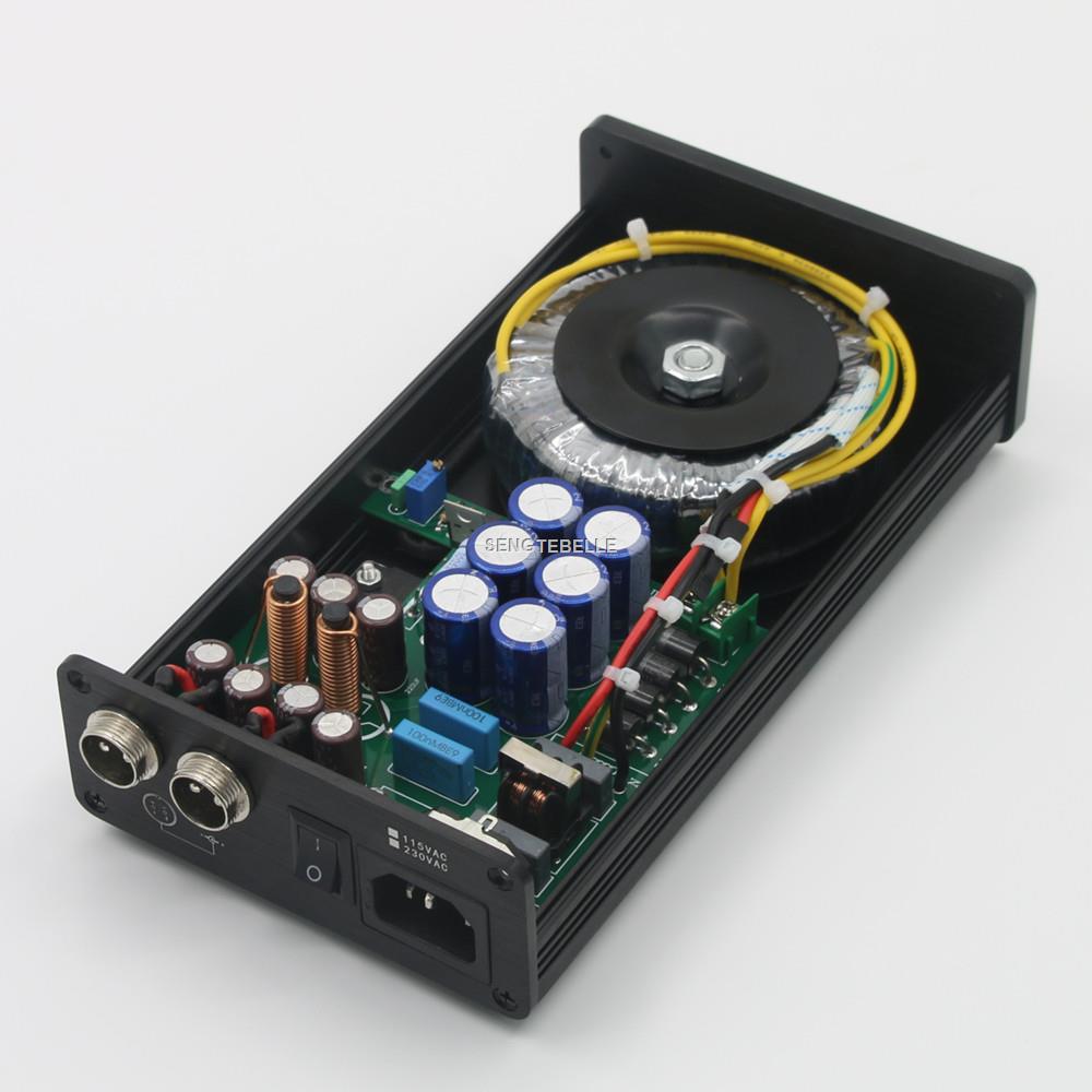 Afgewerkte 50VA HiFi lineaire  - Headphone Amplifier recensie en prijs