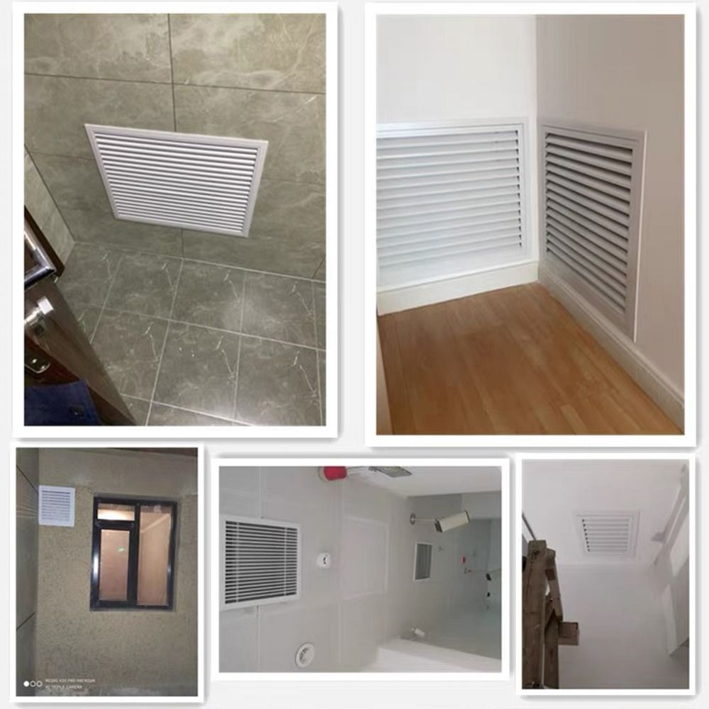 Nieuwe aluminiumlegering lucht - Ventilation Grille Aluminum recensie en prijs