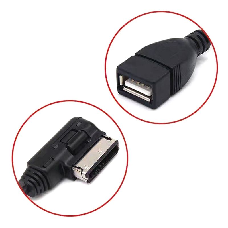 Duurzame auto-audiokabel USB a - Mdi Cable recensie en prijs