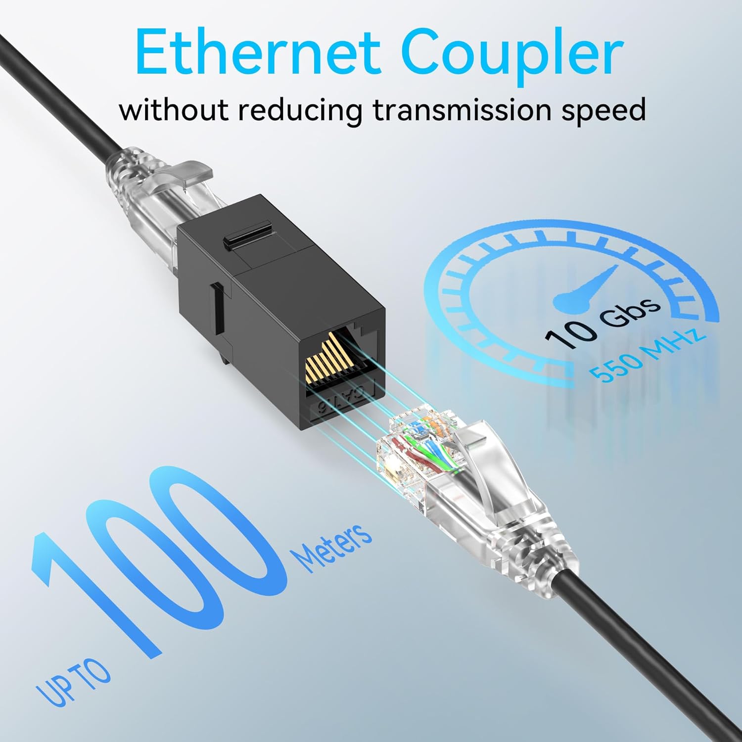 RJ45 Cat6 Keystone Coupler Int - Rj45 Jack recensie en prijs