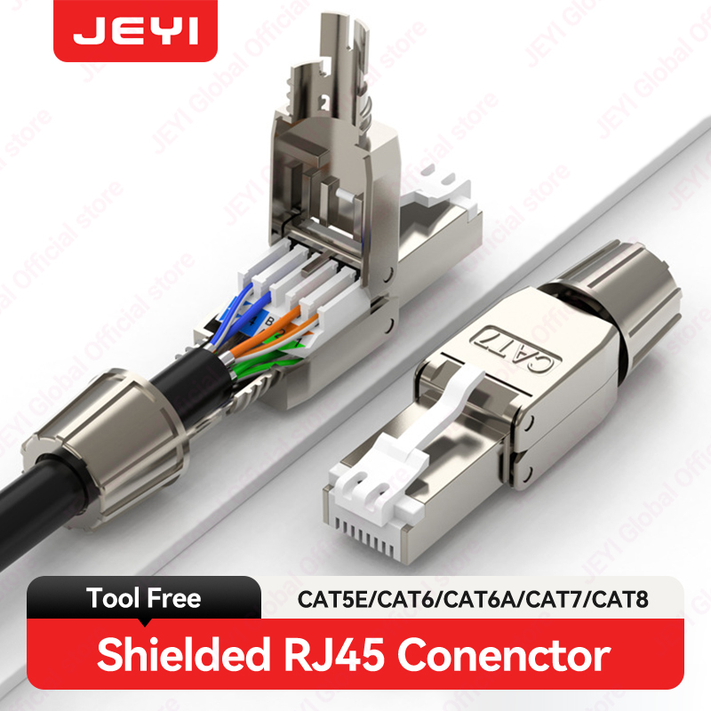JEYI CAT7 6A RJ45-connector 8P - Rj45 Jack recensie en prijs