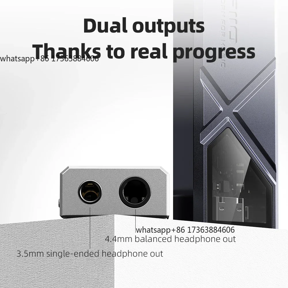 KA13 USB DAC hoofdtelefoonvers - Headphone Amplifier recensie en prijs