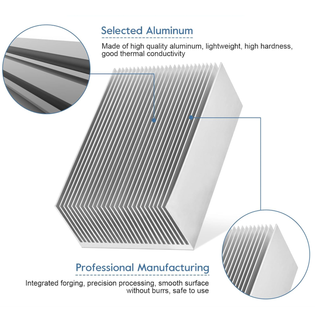 DIY Koeler Aluminium Heatsink  - Heatsink Aluminum recensie en prijs