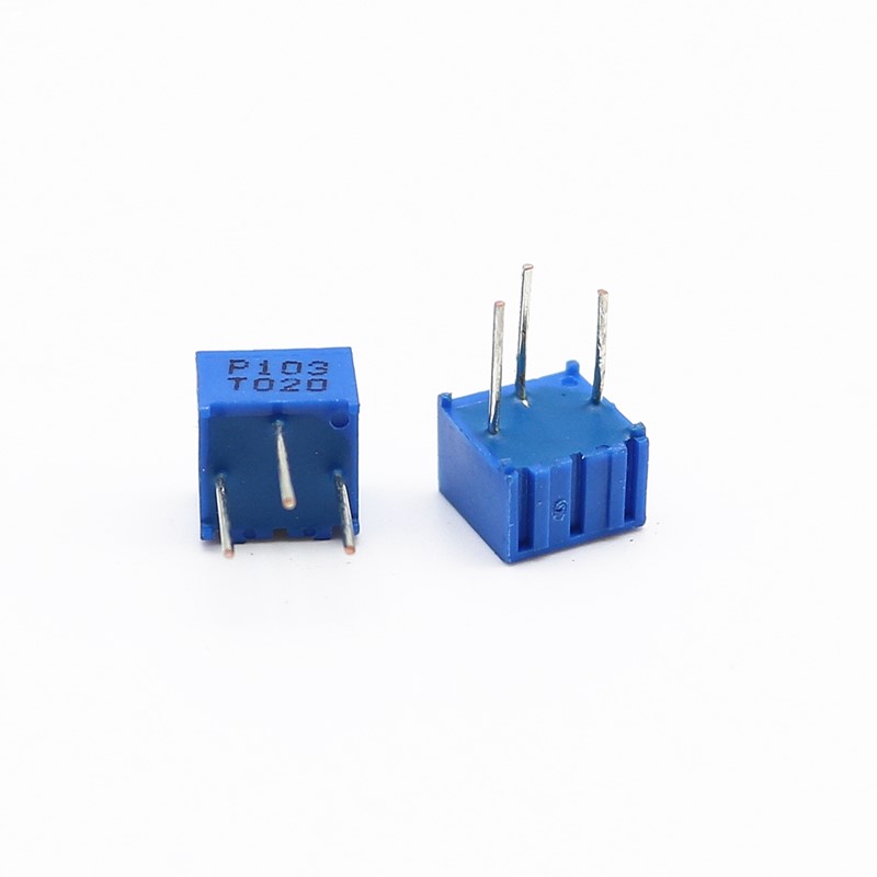 10Pcs 3362P Serie Weerstand 10 - Potentiometer 10K recensie en prijs