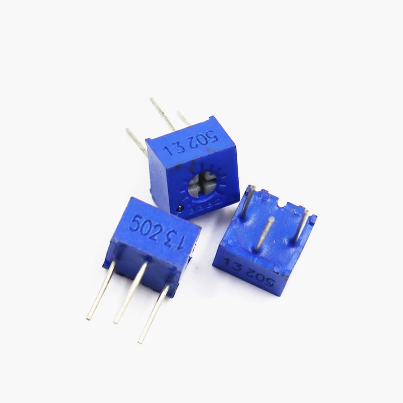 10Pcs 3362P Serie Weerstand 10 - Potentiometer 10K recensie en prijs