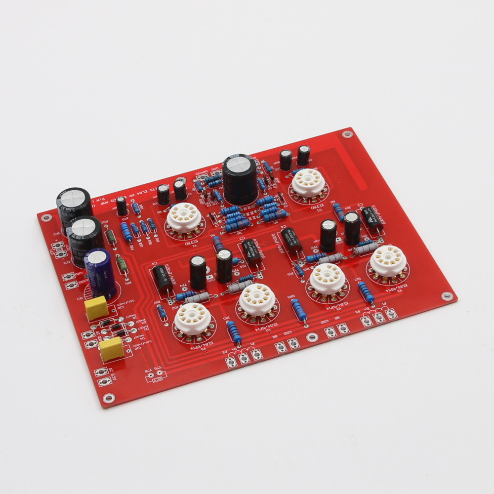HiFi EL84+ECF80 Stereo Push-Pu - Audio Amplifier Board recensie en prijs