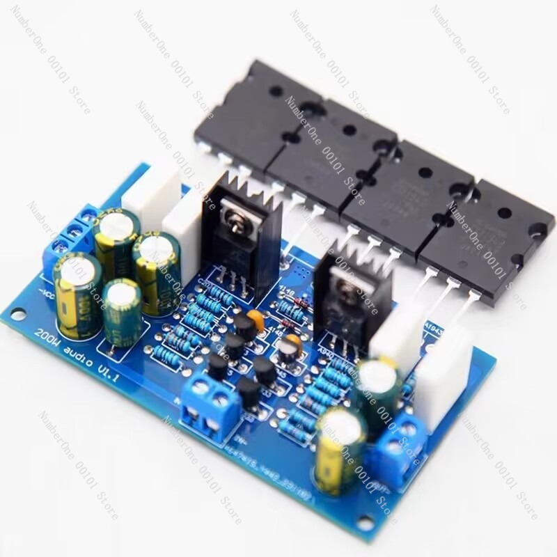 Verbeterde 200W Mono HiFi Eind - Audio Amplifier Board recensie en prijs