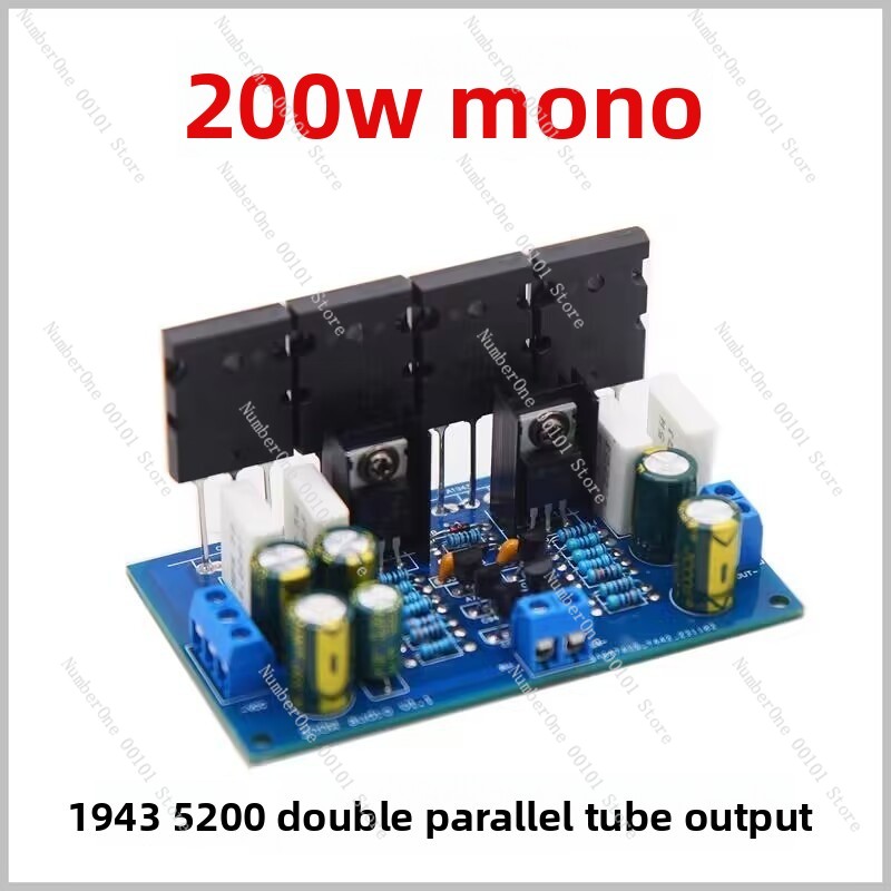 Verbeterde 200W Mono HiFi Eind - Audio Amplifier Board recensie en prijs