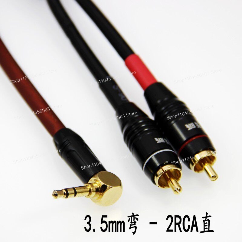 3,5 naar Dual RCA audiokabel Z - Audio Cable Rca recensie en prijs