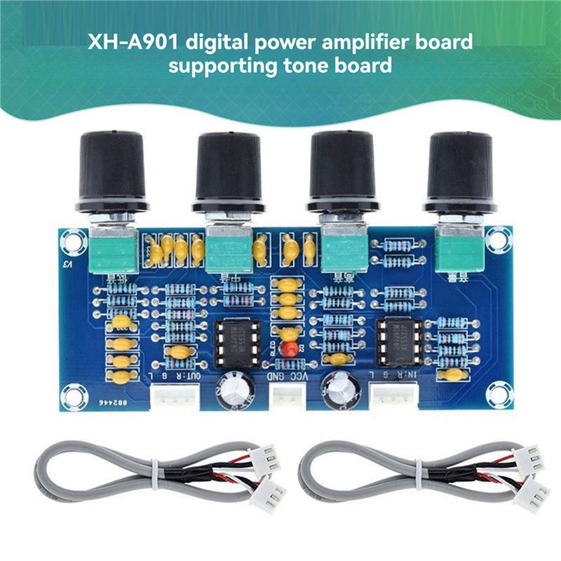 BNVN-2X XH-A901 Tone Board Pre - Volume Control Board recensie en prijs