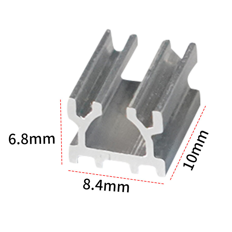 Volledig aluminium koellichaam - Heatsink Aluminum recensie en prijs