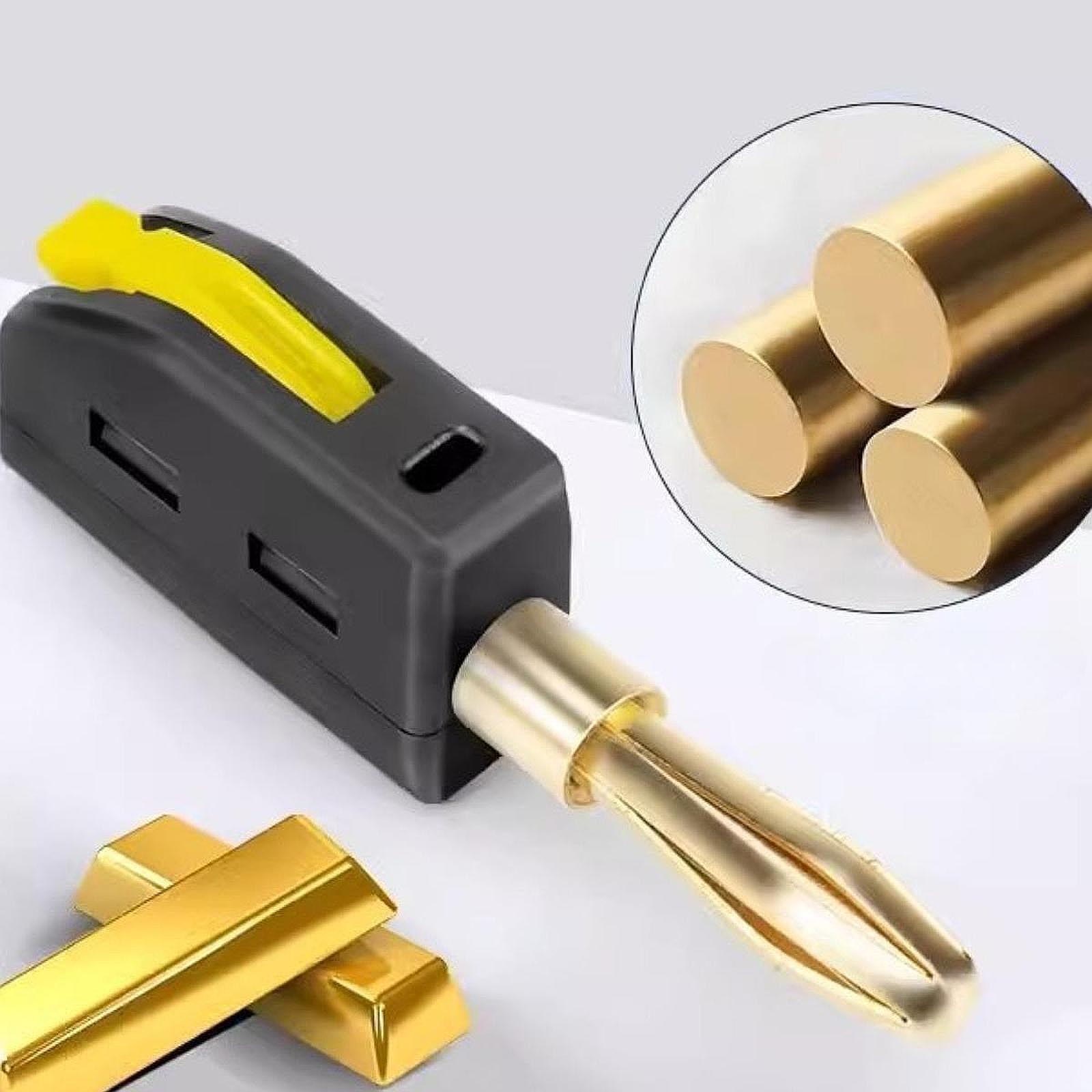 4 mm bananenstekker Mini stape - Banana Plug recensie en prijs
