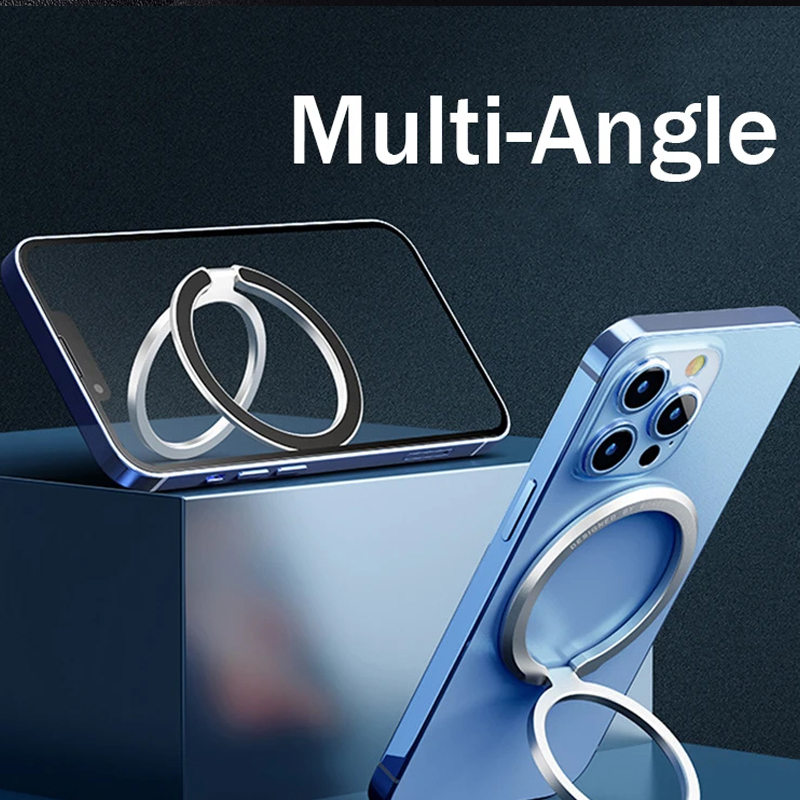 Magnetische telefoonringhouder - Knob Aluminum recensie en prijs
