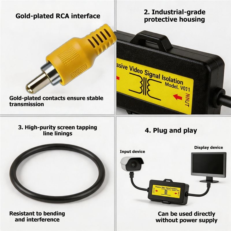 Auto voor camerafilter RCA vid - Audio Cable Rca recensie en prijs