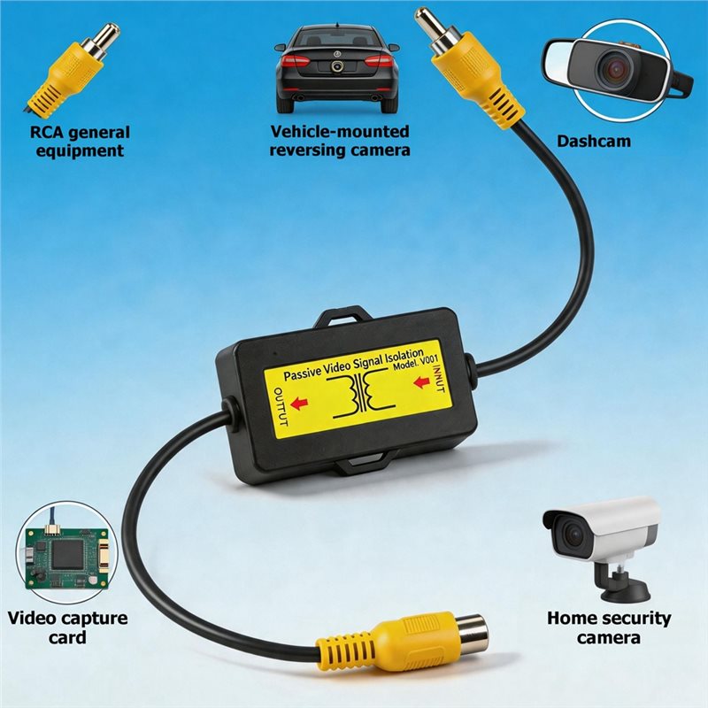 Auto voor camerafilter RCA vid - Audio Cable Rca recensie en prijs