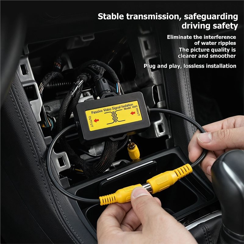 Auto voor camerafilter RCA vid - Audio Cable Rca recensie en prijs