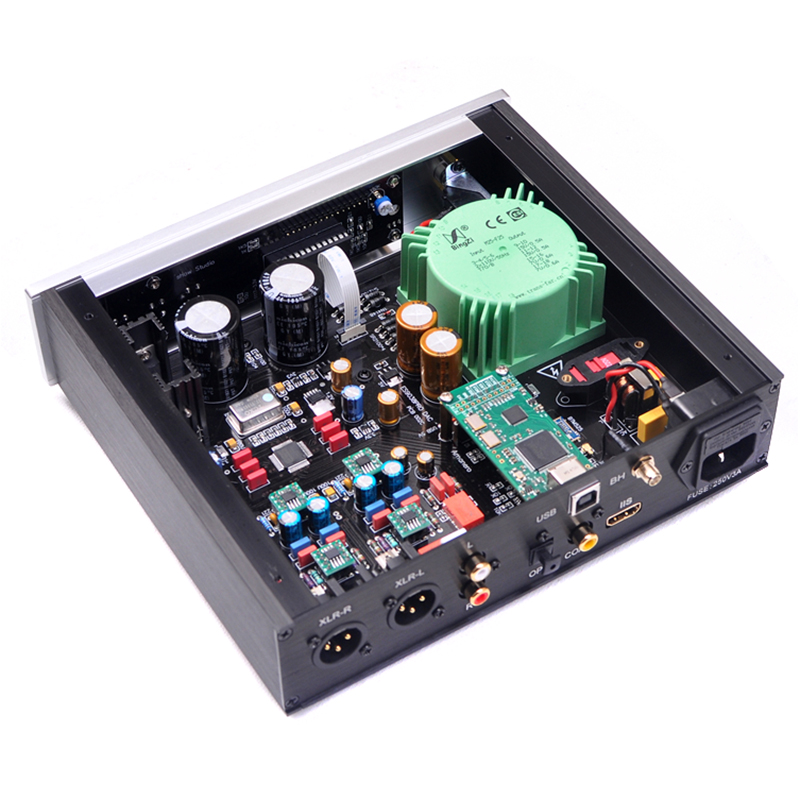 Hi-End AUDIO DAC Van ES9028PRO - Es9018 Dac recensie en prijs