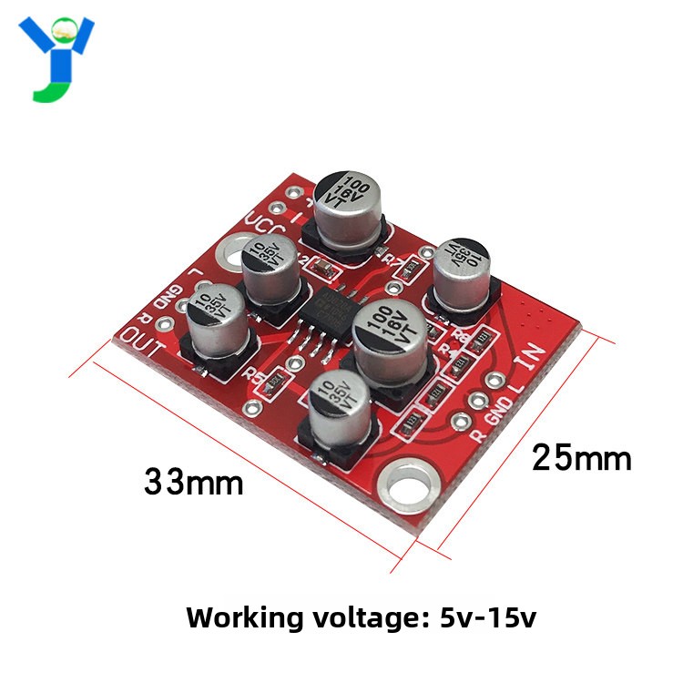CHN 2027 Fever klasse AD828 op - Audio Amplifier Board recensie en prijs
