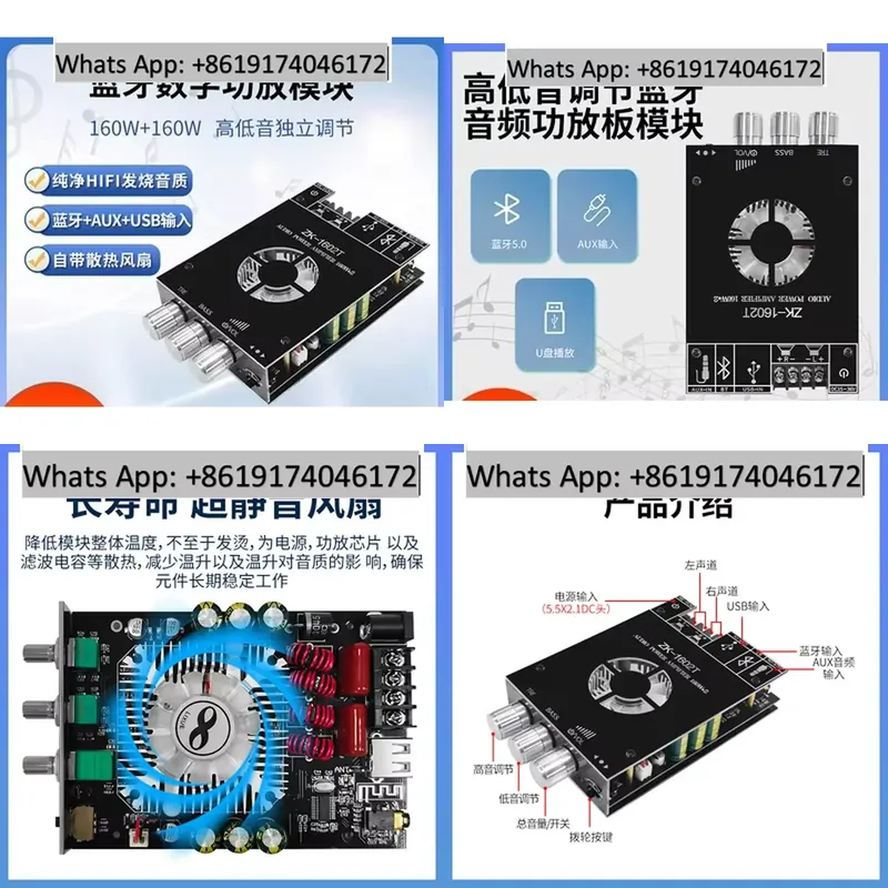 ZK-1602T digitale versterkermo - Audio Amplifier Board recensie en prijs