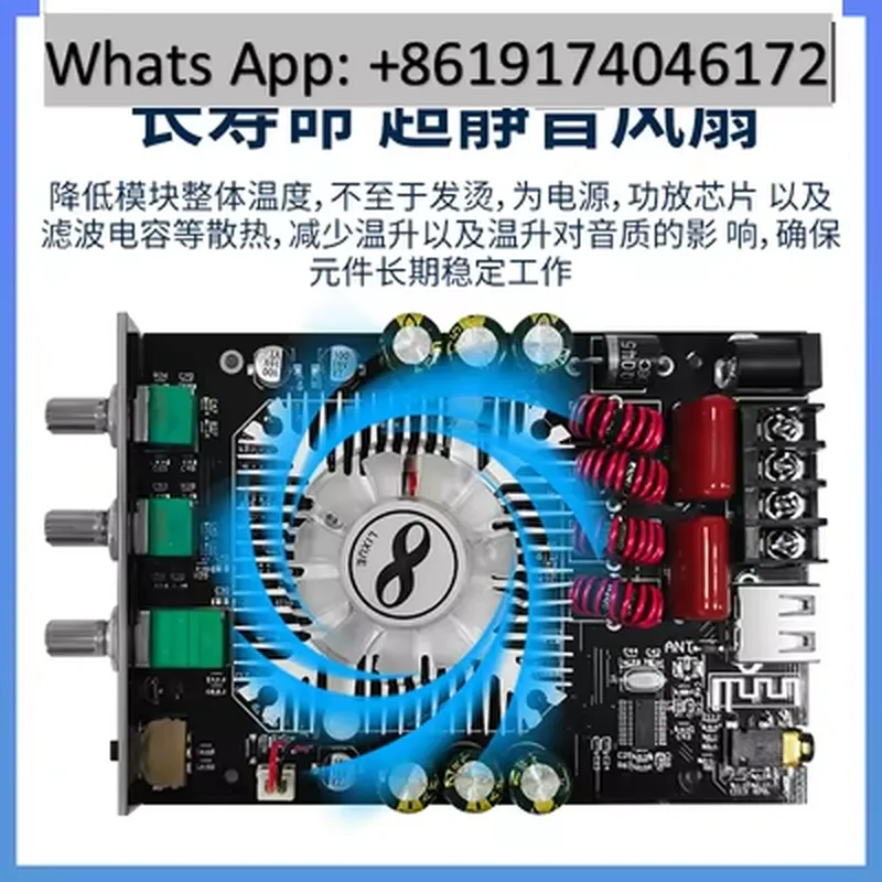 ZK-1602T digitale versterkermo - Audio Amplifier Board recensie en prijs