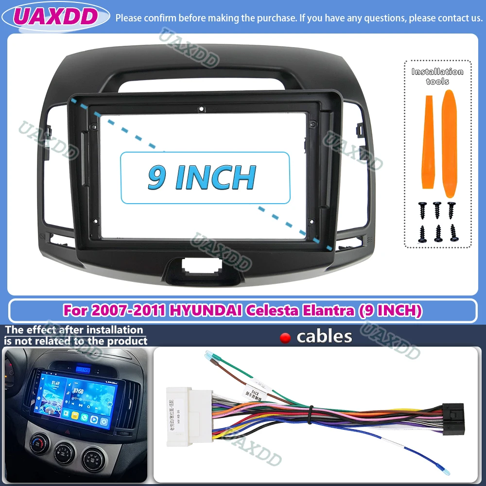 Voor Hyundai Elantra 2007-2011 - Audio Cable Rca recensie en prijs