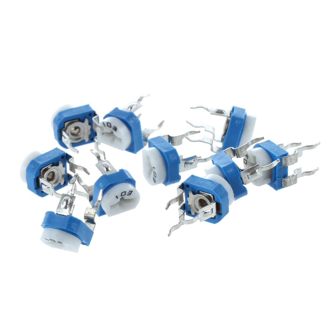 AA80 10X 6mm 10k ohm Horizonta - Potentiometer 10K recensie en prijs