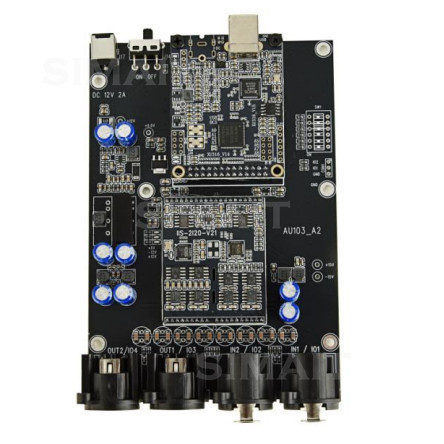 USB ASIO Audio Interface XMOS  - Es9018 Dac recensie en prijs