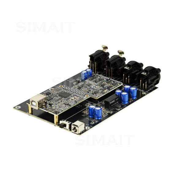USB ASIO Audio Interface XMOS  - Es9018 Dac recensie en prijs
